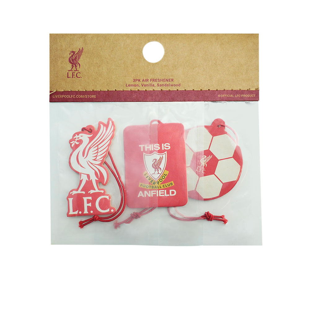 LFC Crest Air Fresheners (3 Pack) - Supersports Thailand Supersports Thailand