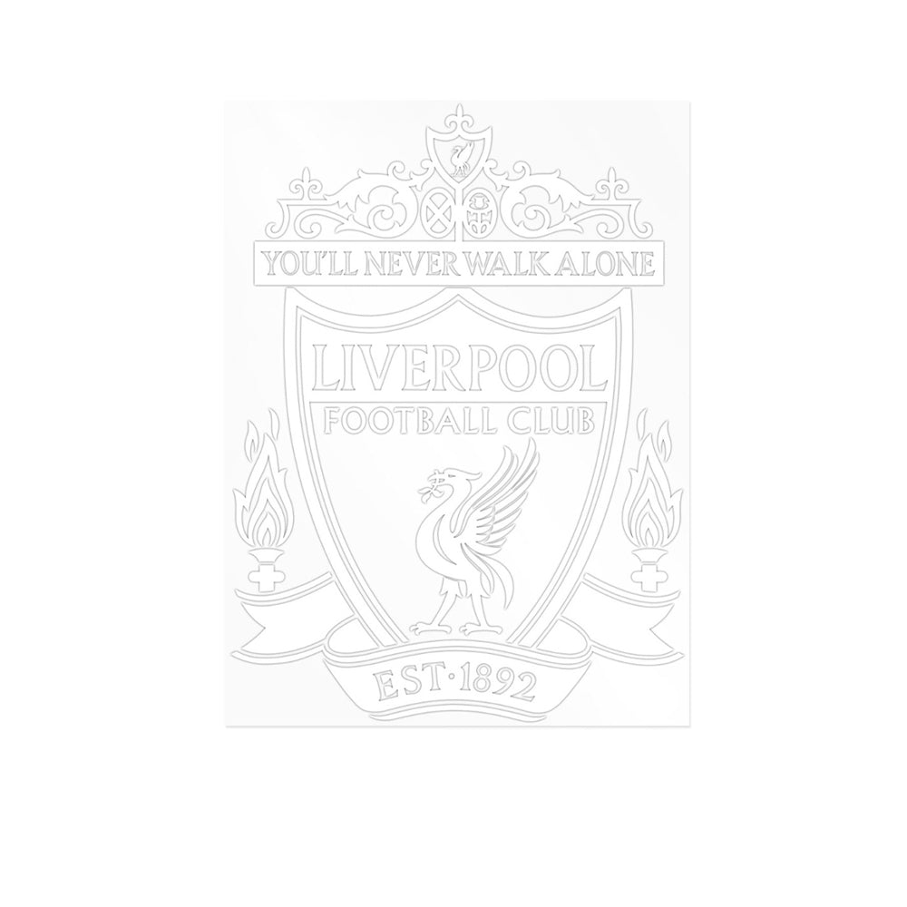 LFC Liverbird Car Sticker - Supersports Thailand