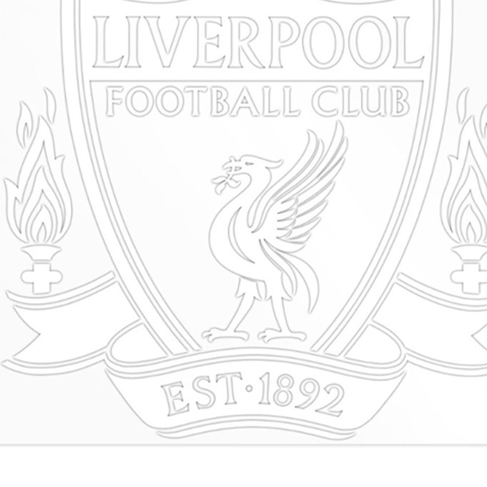 LFC Liverbird Car Sticker - Supersports Thailand Supersports Thailand