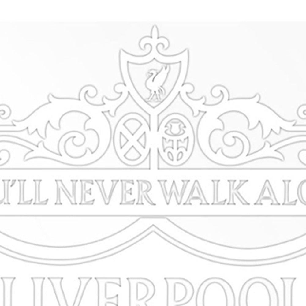 LFC Liverbird Car Sticker - Supersports Thailand