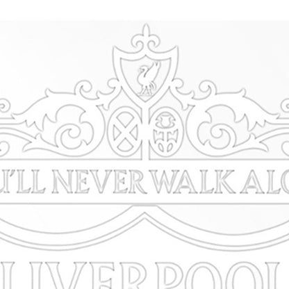 LFC Liverbird Car Sticker - Supersports Thailand