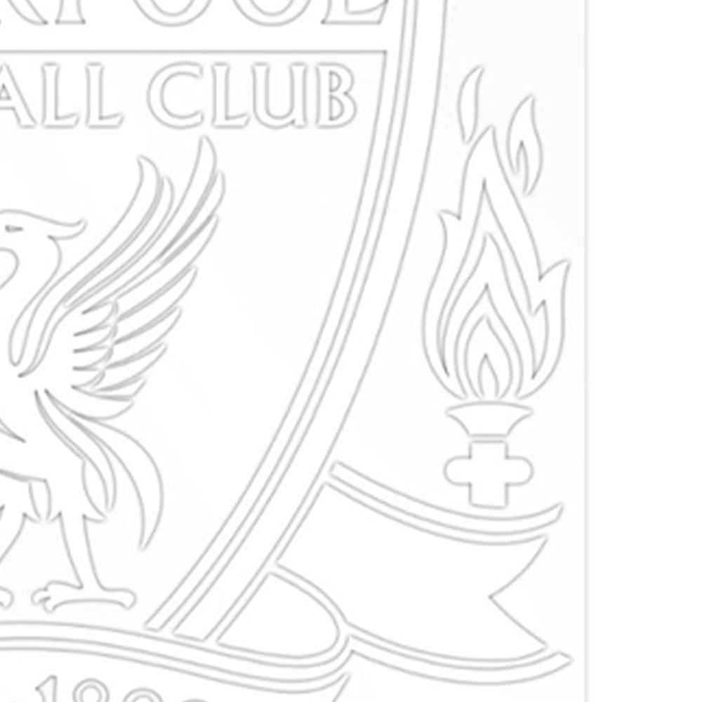 LFC Liverbird Car Sticker - Supersports Thailand Supersports Thailand
