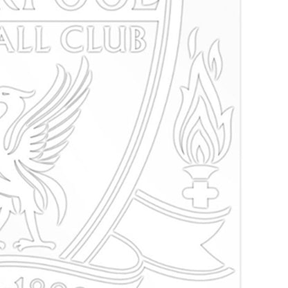 LFC Liverbird Car Sticker - Supersports Thailand