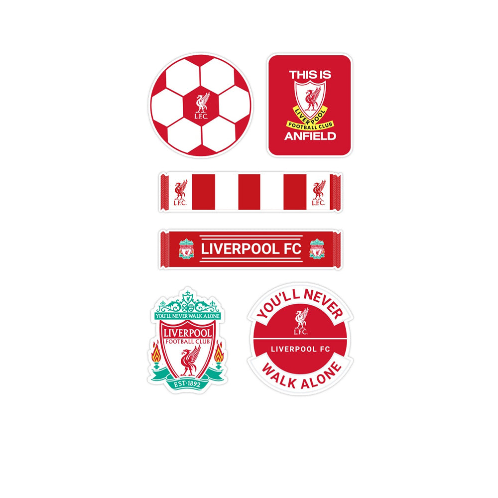 LFC Crest Sticker Set - Supersports Thailand