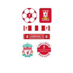 LFC Crest Sticker Set - Supersports Thailand