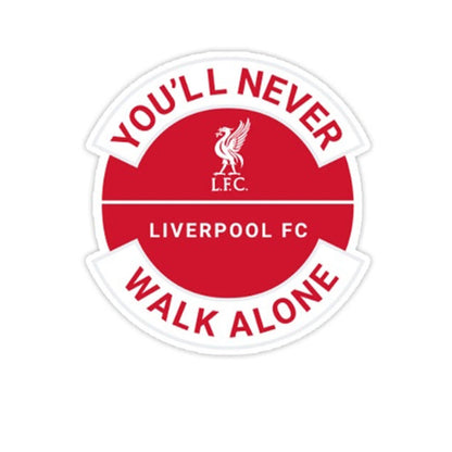 LFC Crest Sticker Set - Supersports Thailand