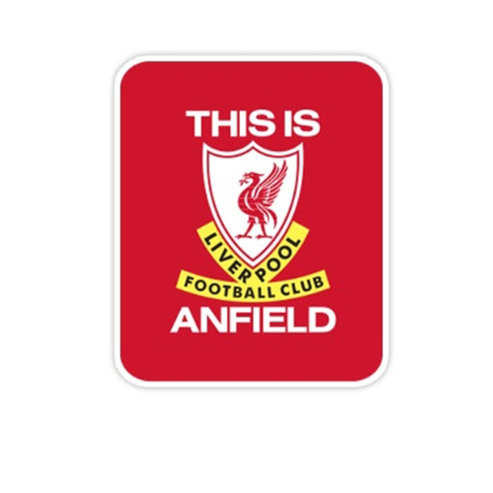 LFC Crest Sticker Set - Supersports Thailand