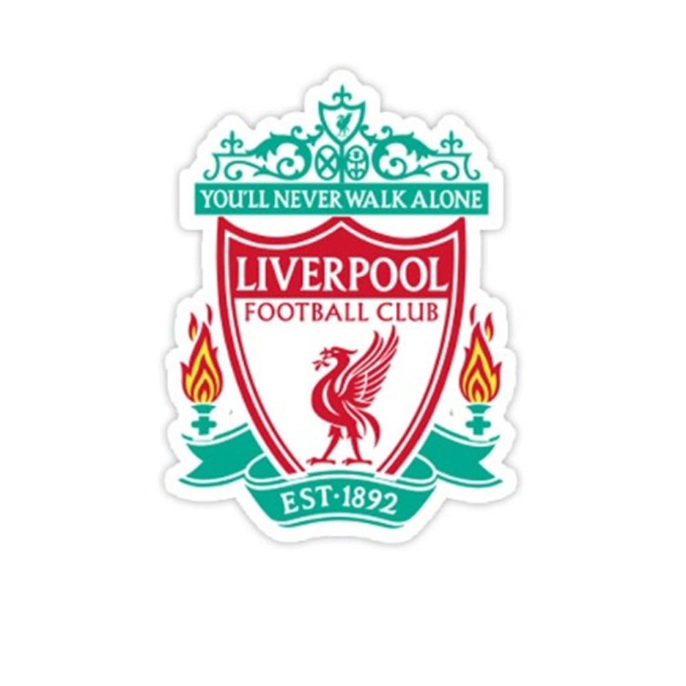 LFC Crest Sticker Set - Supersports Thailand