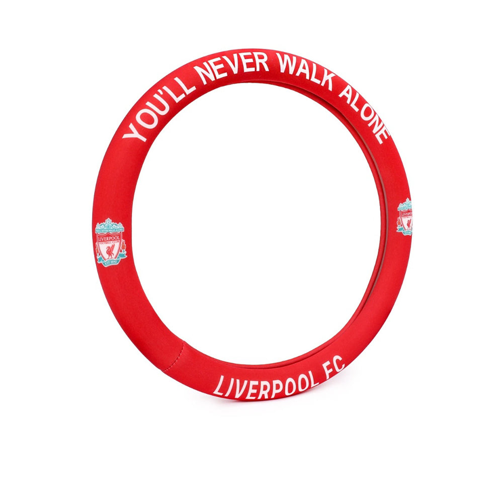 LFC Crest Steering Wheel Cover - Supersports Thailand