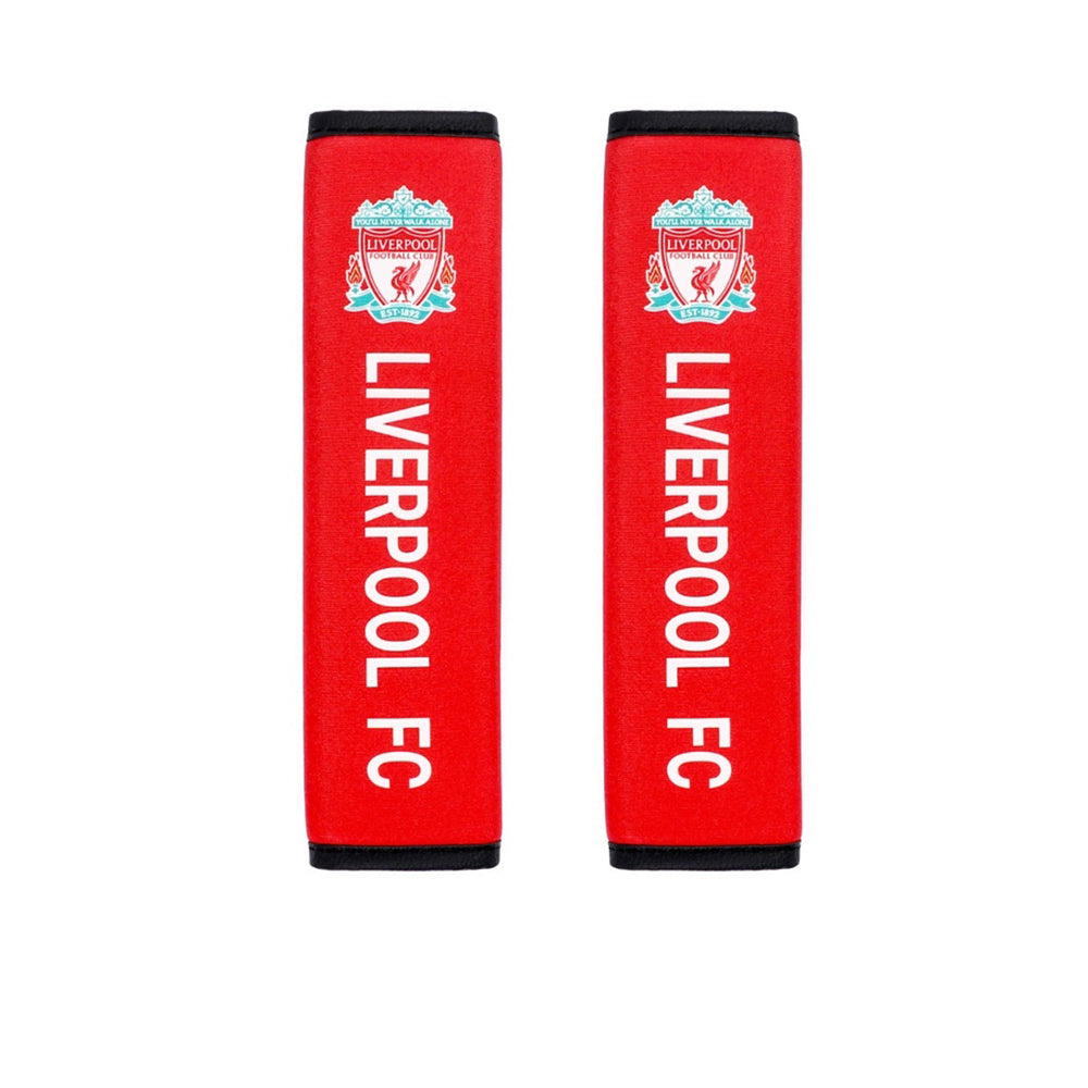 LFC Crest Seat Belt Covers - Supersports Thailand Supersports Thailand