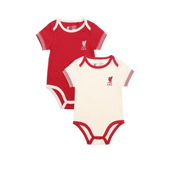 LFC Baby Shankly Kids Bodysuit (2 Pieces) - Supersports Thailand