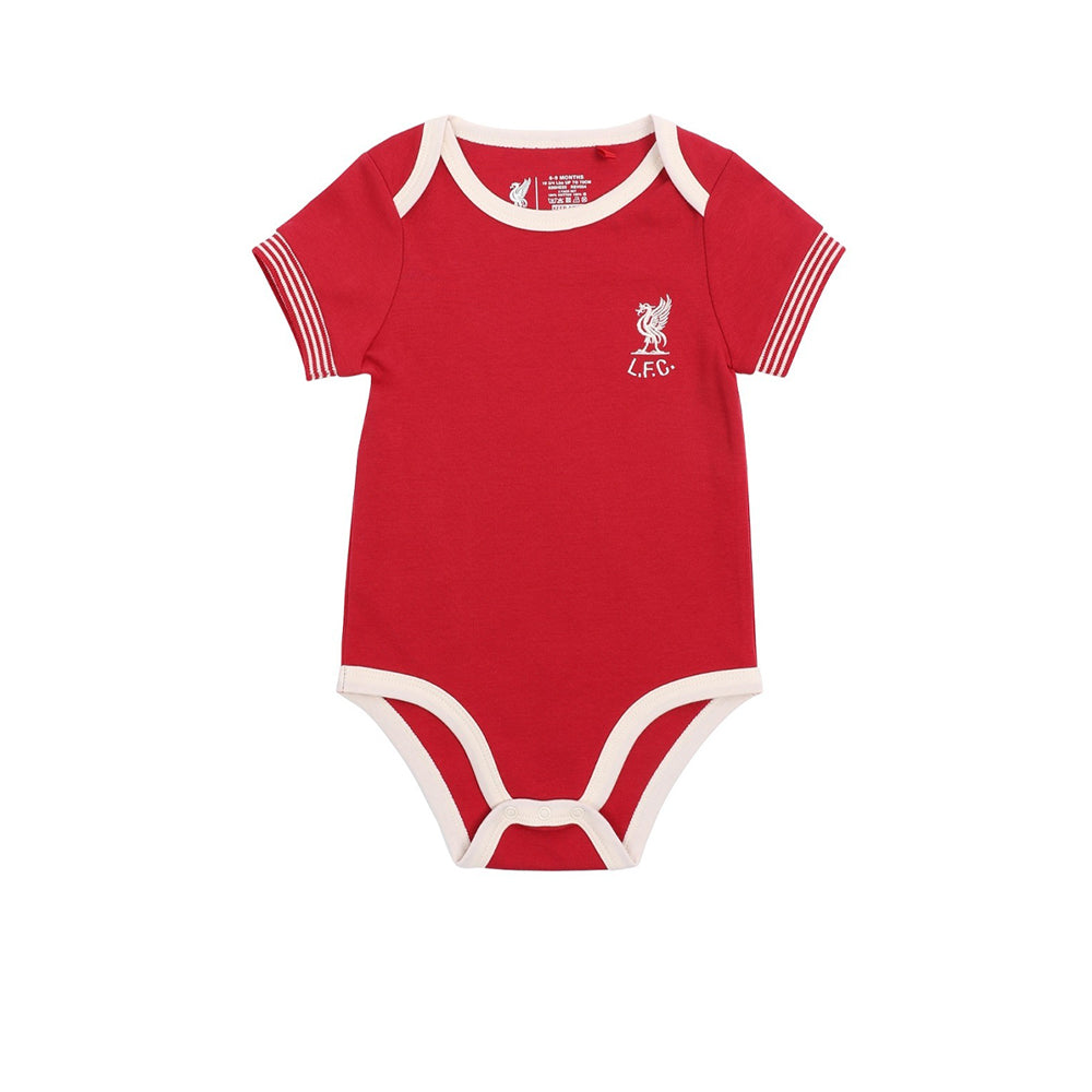 LFC Baby Shankly Kids Bodysuit (2 Pieces) - Supersports Thailand Supersports Thailand