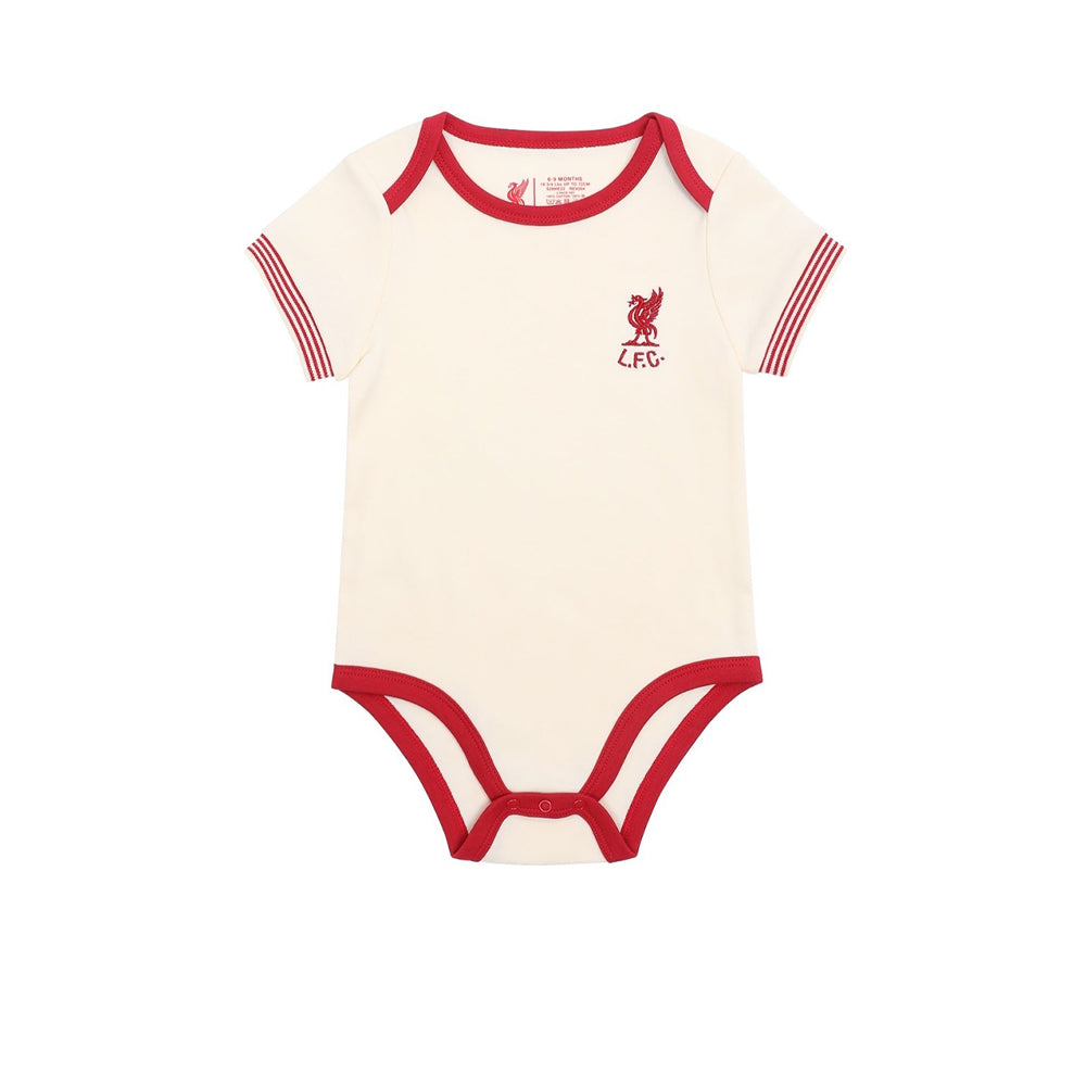 LFC Baby Shankly Kids Bodysuit (2 Pieces) - Supersports Thailand Supersports Thailand