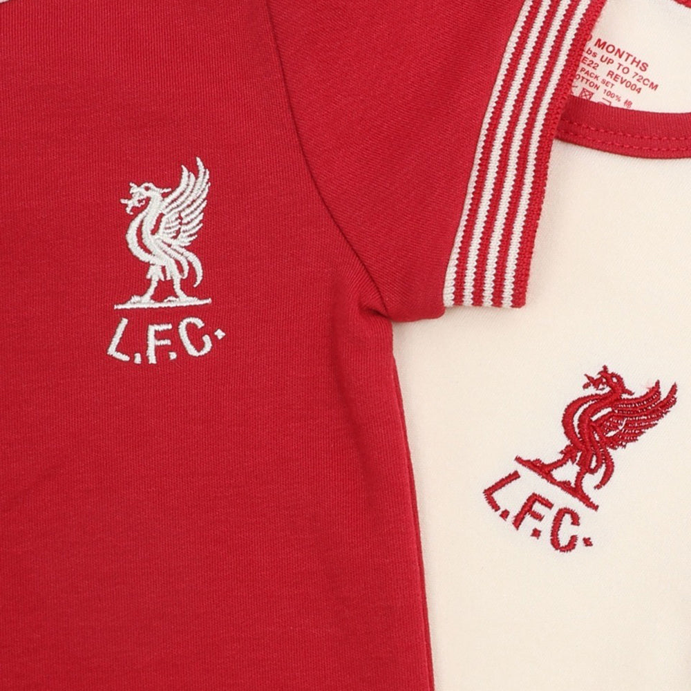 LFC Baby Shankly Kids Bodysuit (2 Pieces) - Supersports Thailand Supersports Thailand