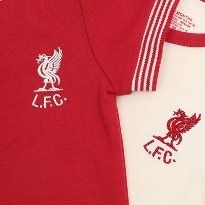 LFC Baby Shankly Kids Bodysuit (2 Pieces) - Supersports Thailand