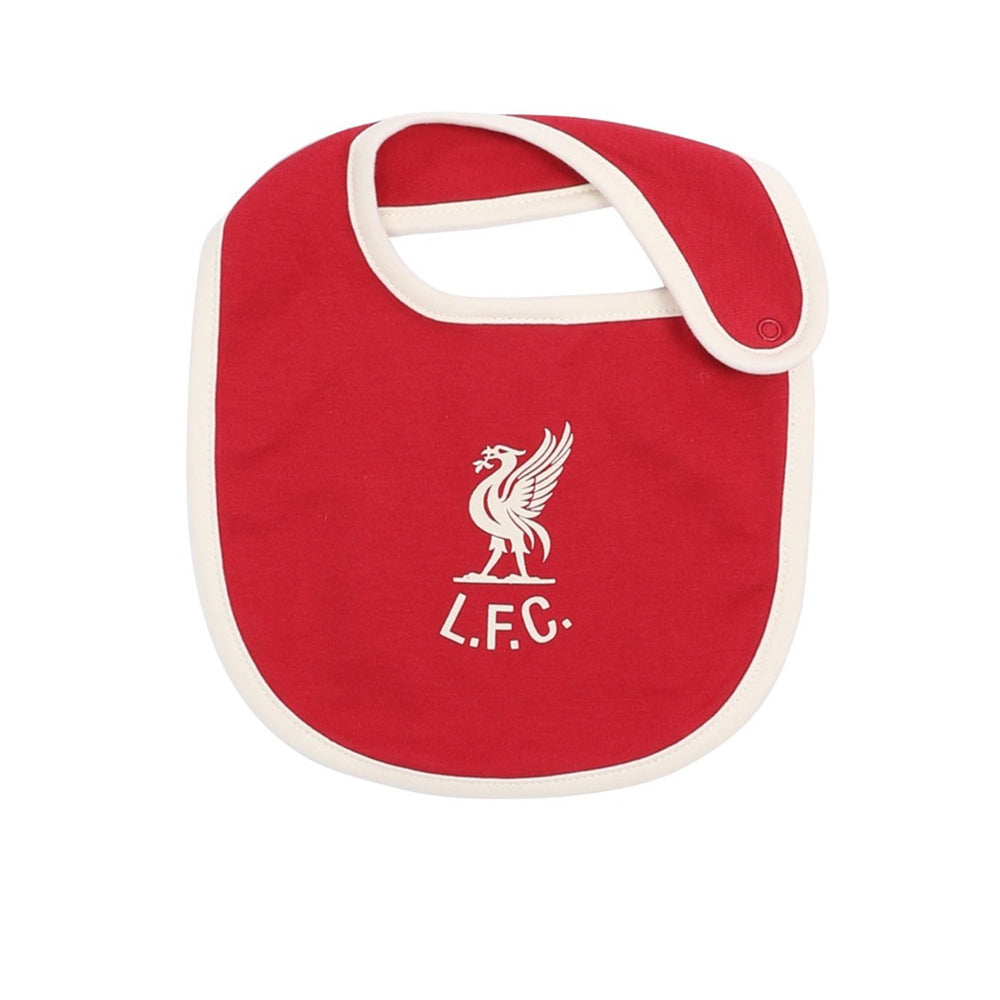 LFC Baby Shankly Bib (2 Pieces) - Supersports Thailand