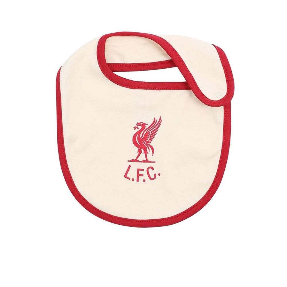 LFC Baby Shankly Bib (2 Pieces) - Supersports Thailand
