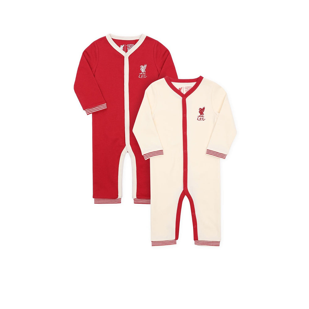 LFC Baby Shankly Sleep Kids Bodysuit (2 Pieces) - Supersports Thailand Supersports Thailand