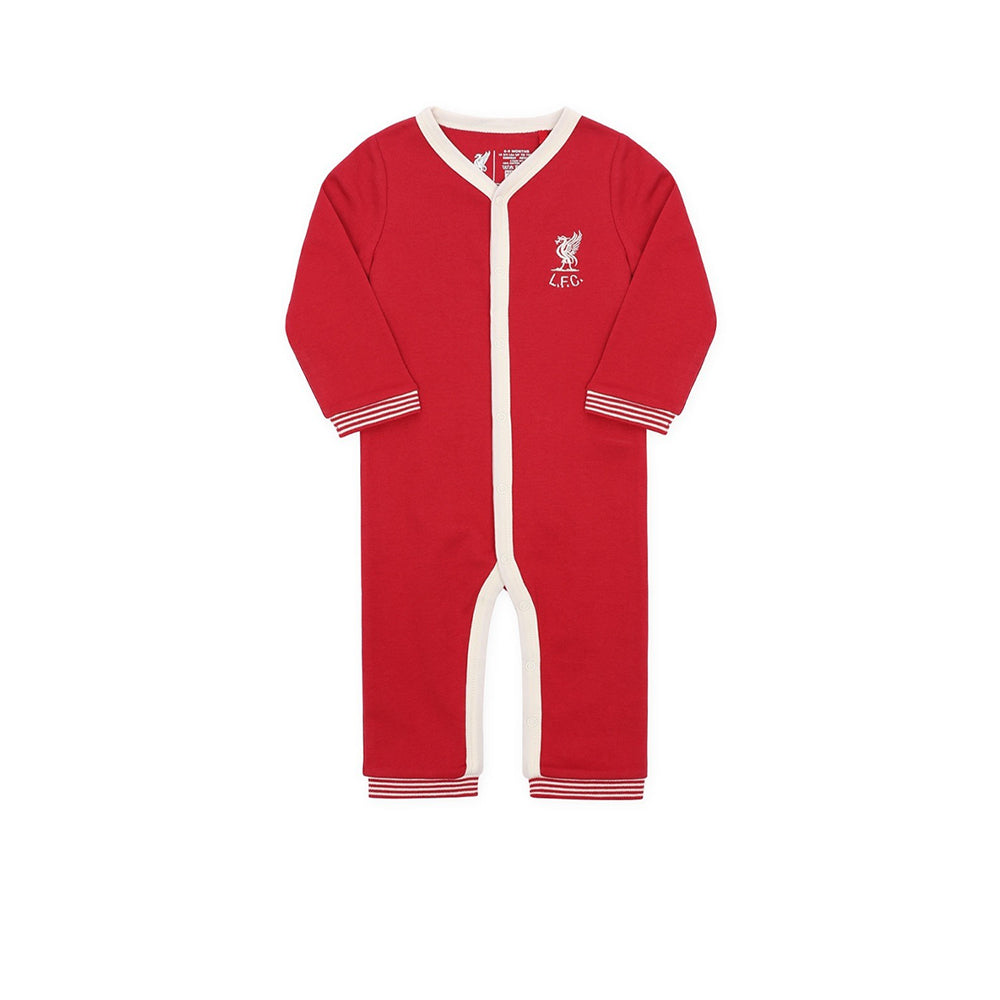 LFC Baby Shankly Sleep Kids Bodysuit (2 Pieces) - Supersports Thailand Supersports Thailand