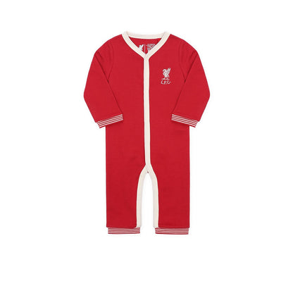 LFC Baby Shankly Sleep Kids Bodysuit (2 Pieces) - Supersports Thailand