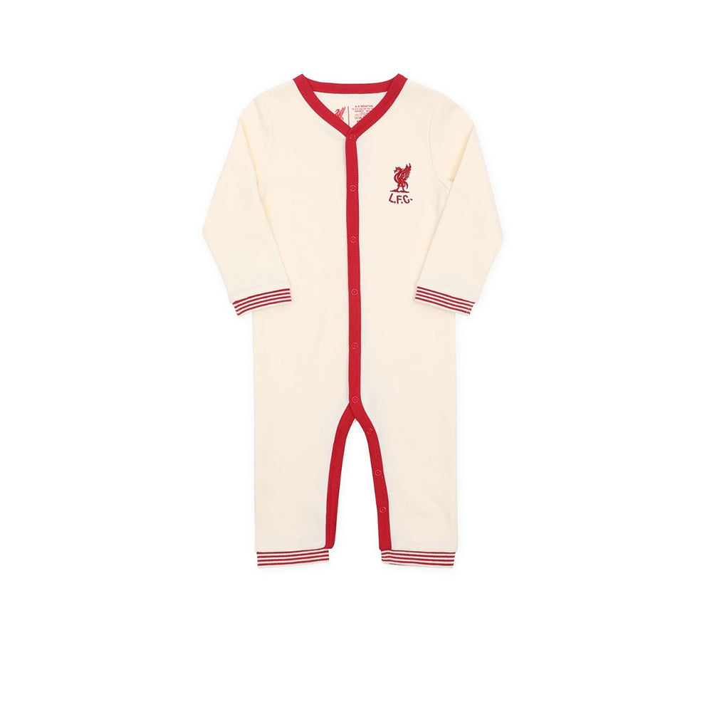 LFC Baby Shankly Sleep Kids Bodysuit (2 Pieces) - Supersports Thailand