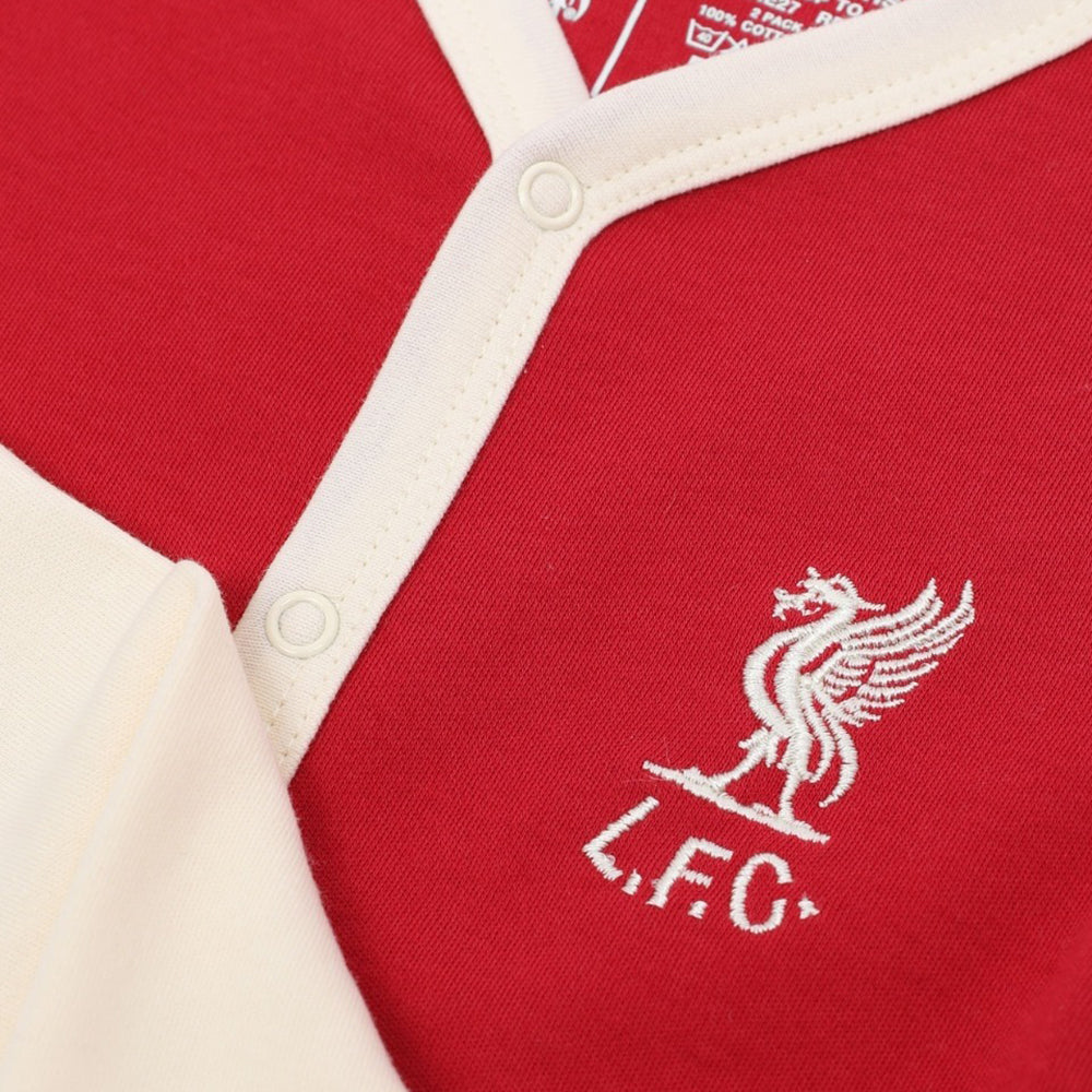 LFC Baby Shankly Sleep Kids Bodysuit (2 Pieces) - Supersports Thailand Supersports Thailand