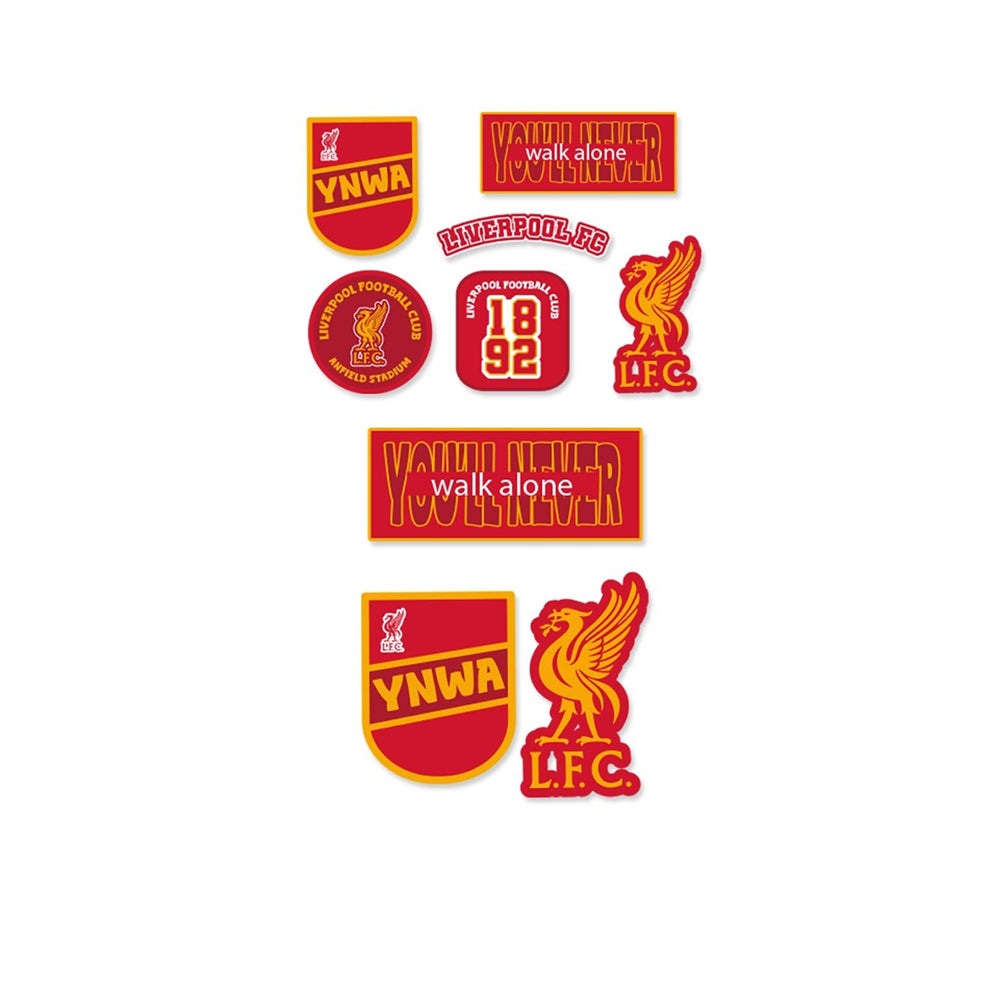 LFC Luggage Sticker Set - Supersports Thailand