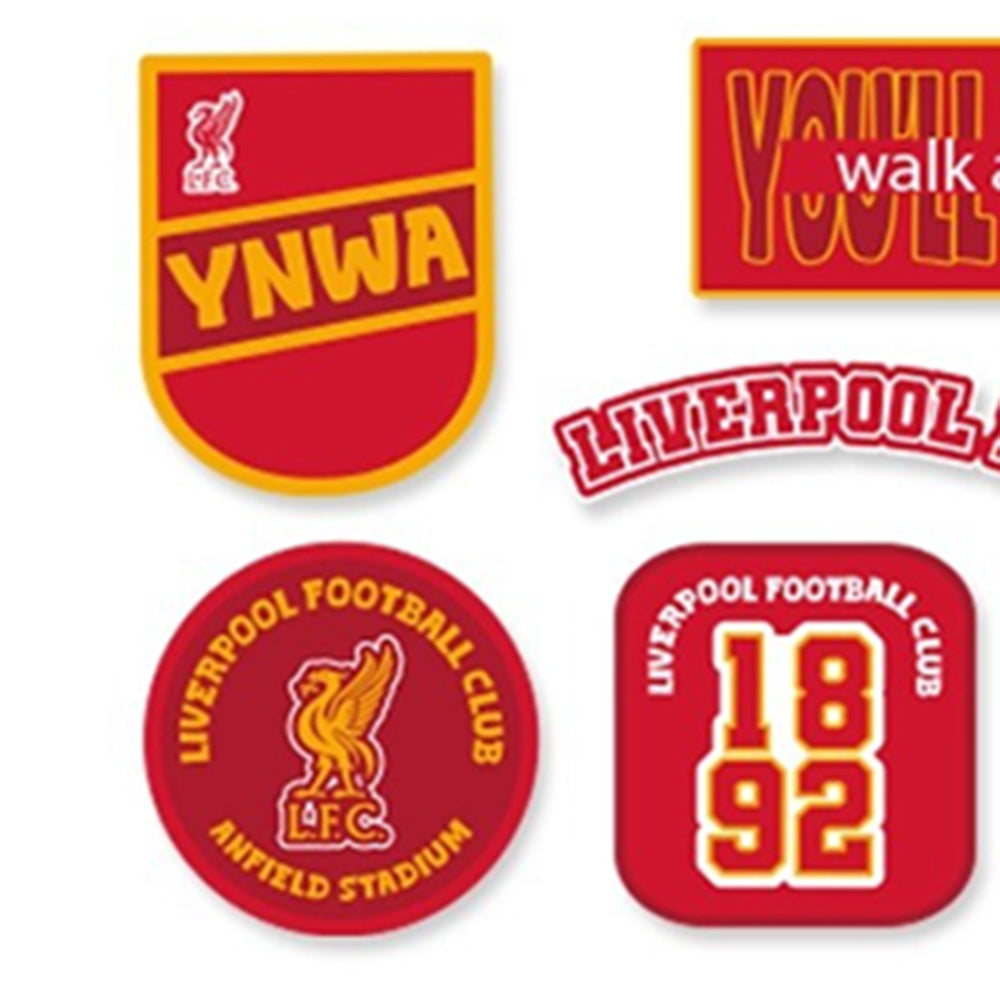 LFC Luggage Sticker Set - Supersports Thailand