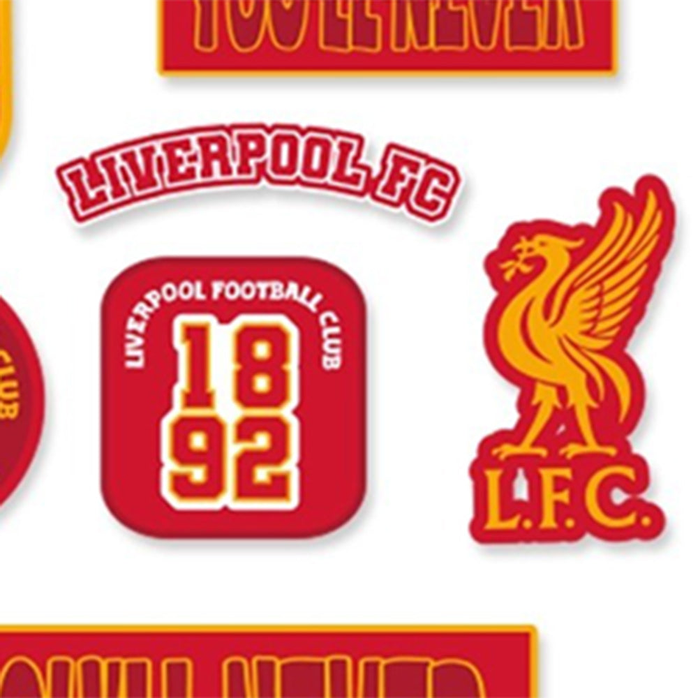 LFC Luggage Sticker Set - Supersports Thailand