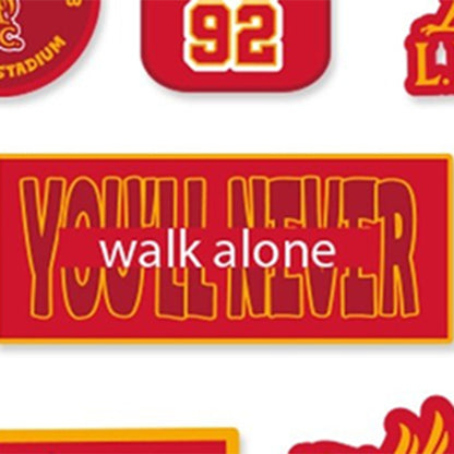 LFC Luggage Sticker Set - Supersports Thailand