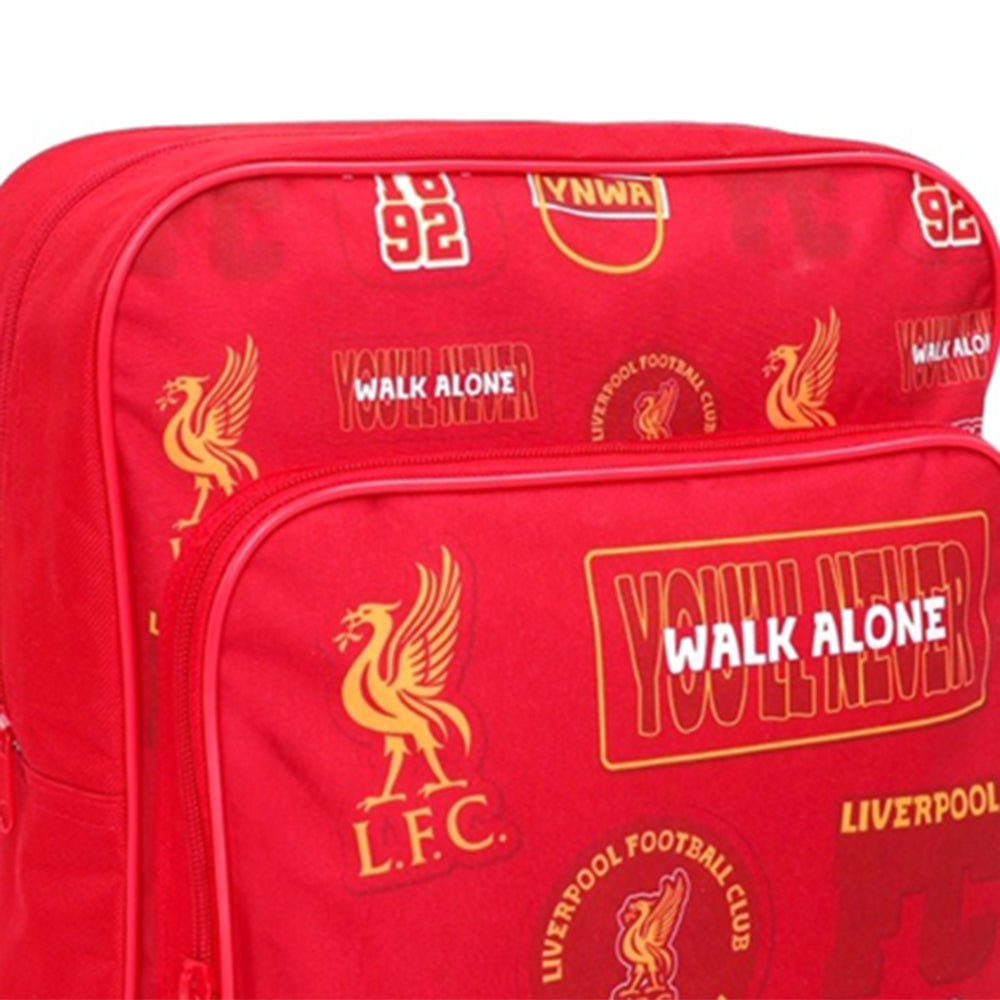 LFC Red Trolley Kids Backpack - Supersports Thailand