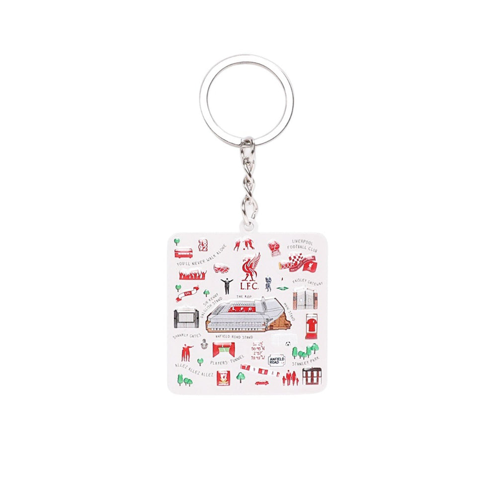 LFC Landmarks Keyring - Supersports Thailand Supersports Thailand