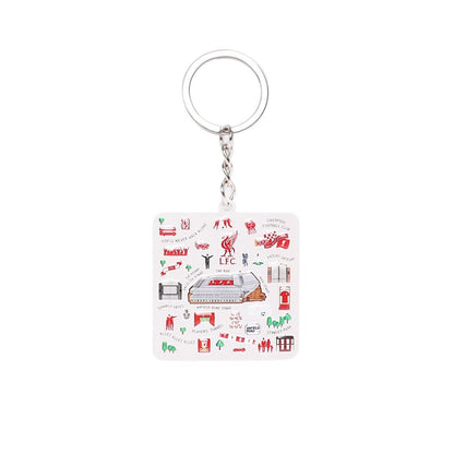LFC Landmarks Keyring - Supersports Thailand