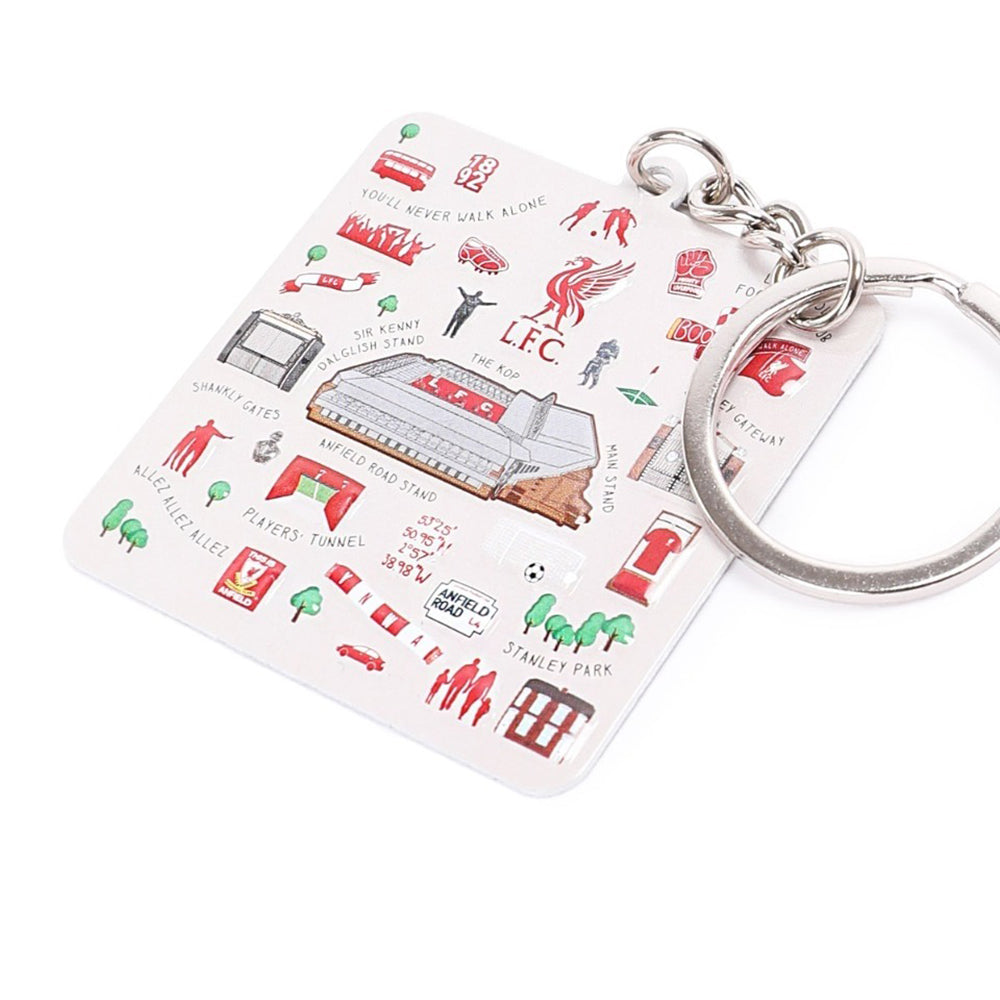 LFC Landmarks Keyring - Supersports Thailand Supersports Thailand