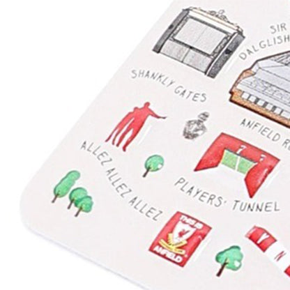 LFC Landmarks Keyring - Supersports Thailand