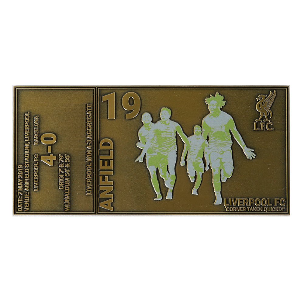 LFC 4 - 0 Barcelona ตั๋ว