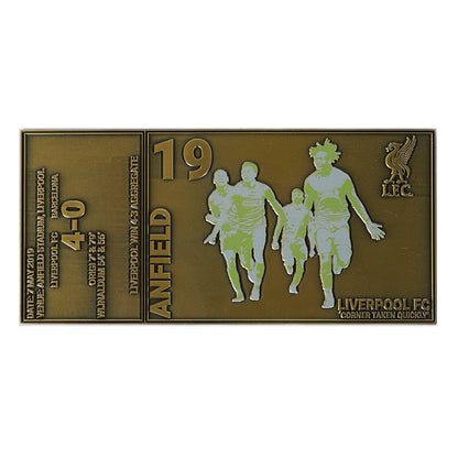 LFC 4 - 0 Barcelona ตั๋ว