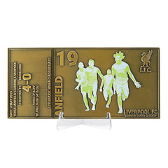 LFC 4 - 0 Barcelona ตั๋ว