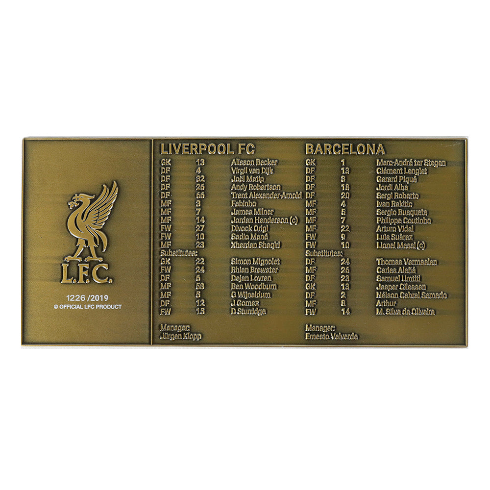 LFC 4 - 0 Barcelona Ticket - Supersports Thailand