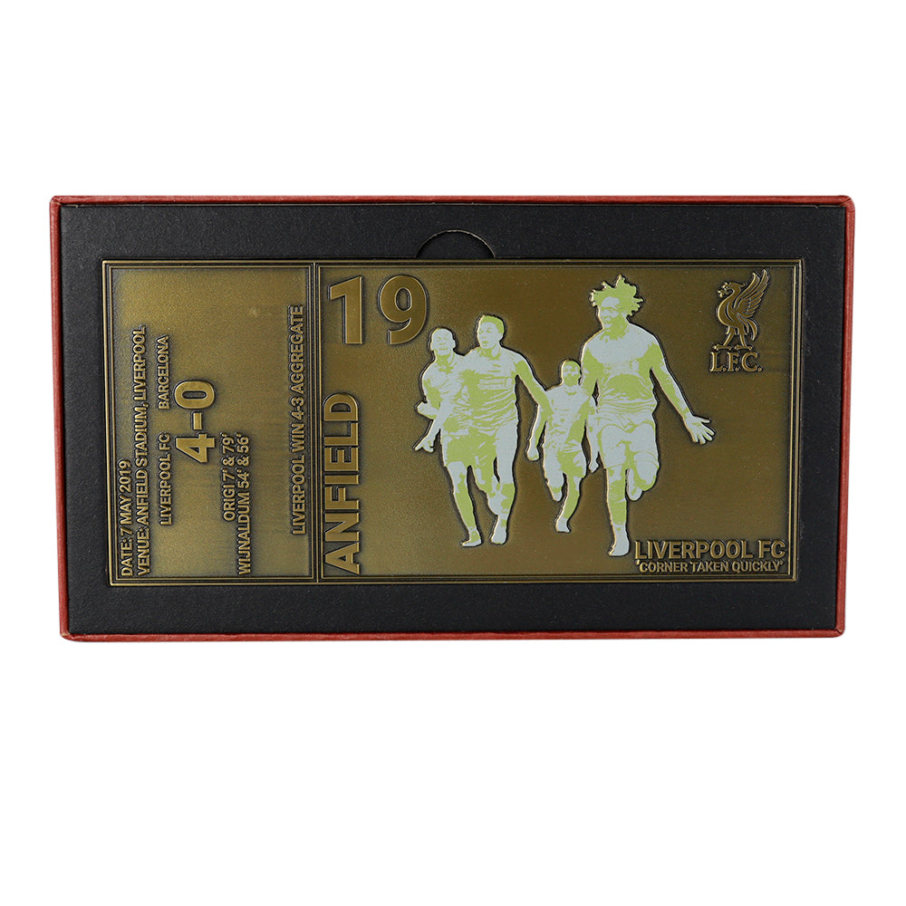 LFC 4 - 0 Barcelona ตั๋ว