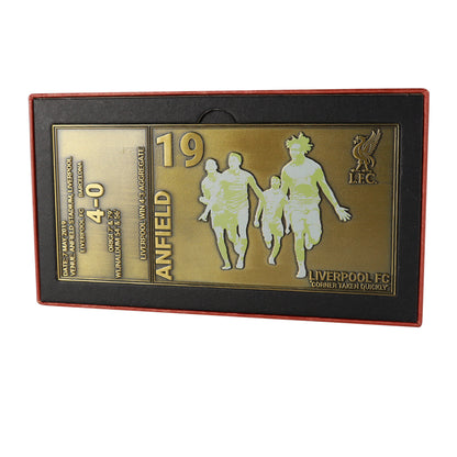 LFC 4 - 0 Barcelona ตั๋ว