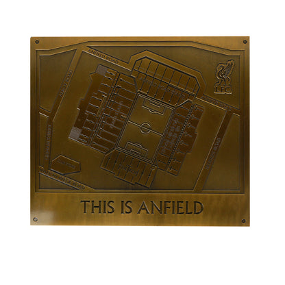 LFC Anfield Blueprint แผ่นป้าย