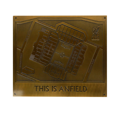 LFC Anfield Blueprint Plaque - Supersports Thailand