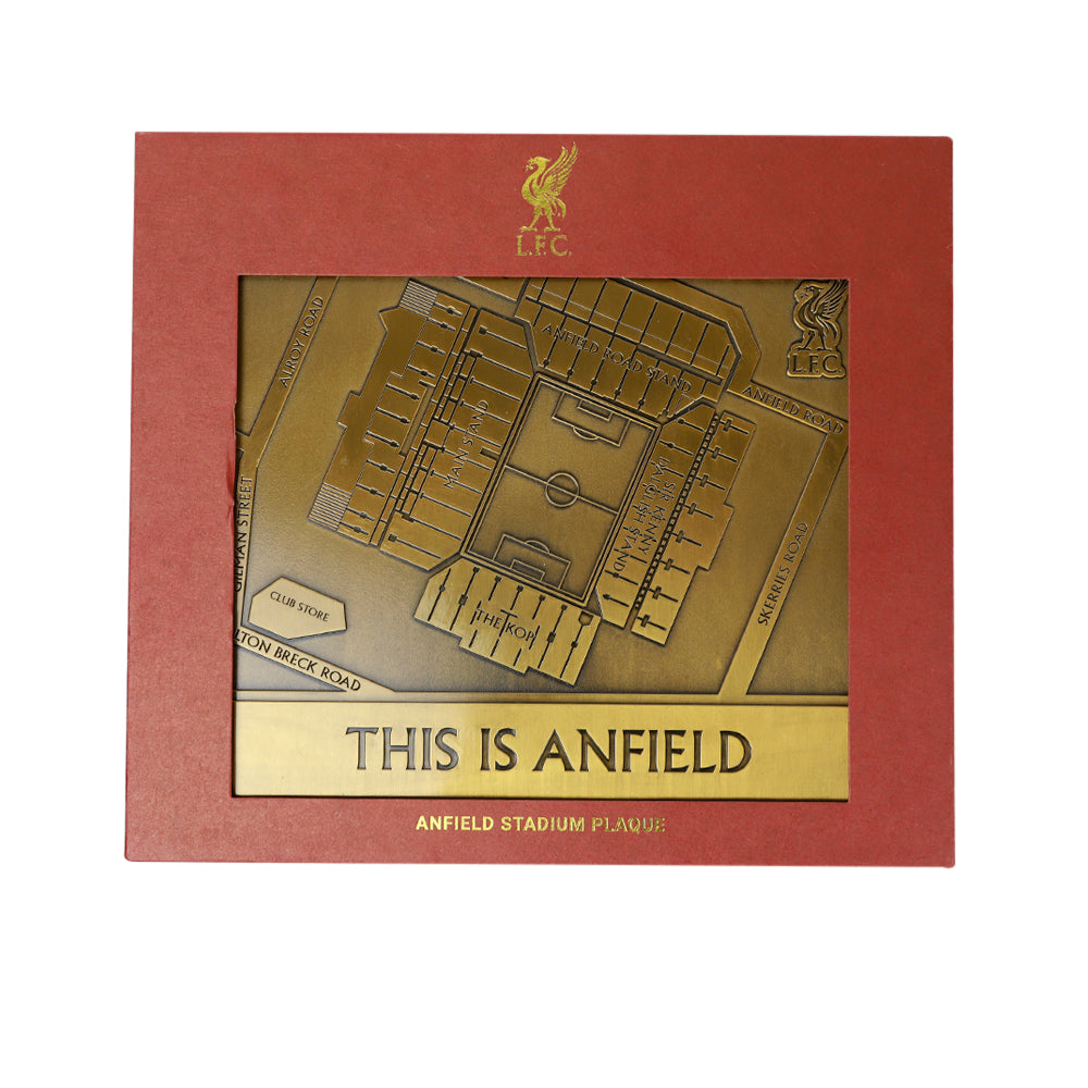 LFC Anfield Blueprint แผ่นป้าย