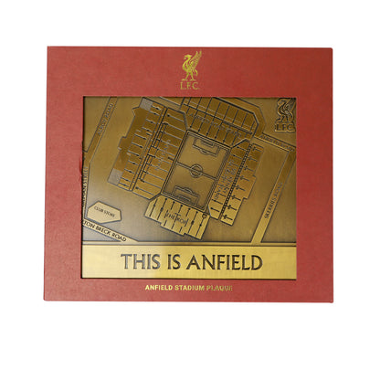 LFC Anfield Blueprint แผ่นป้าย