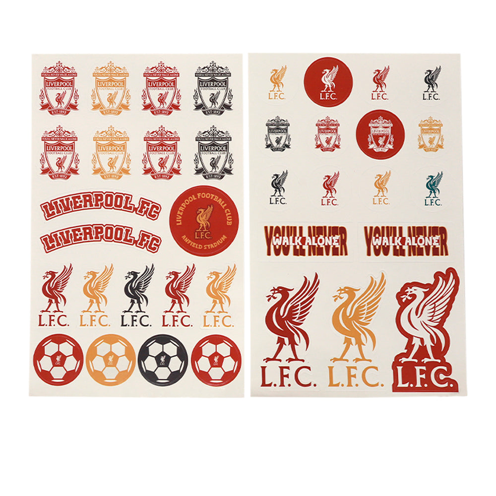 LFC Jumbo ชุดสติ๊กเกอร์