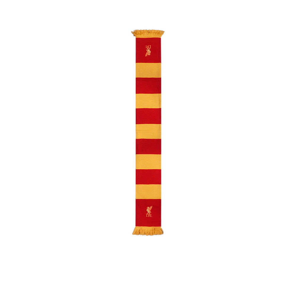 LIVERPOOL FOOTBALL CLUB Red & Gold Bar ผ้าพันคอผู้ใหญ่