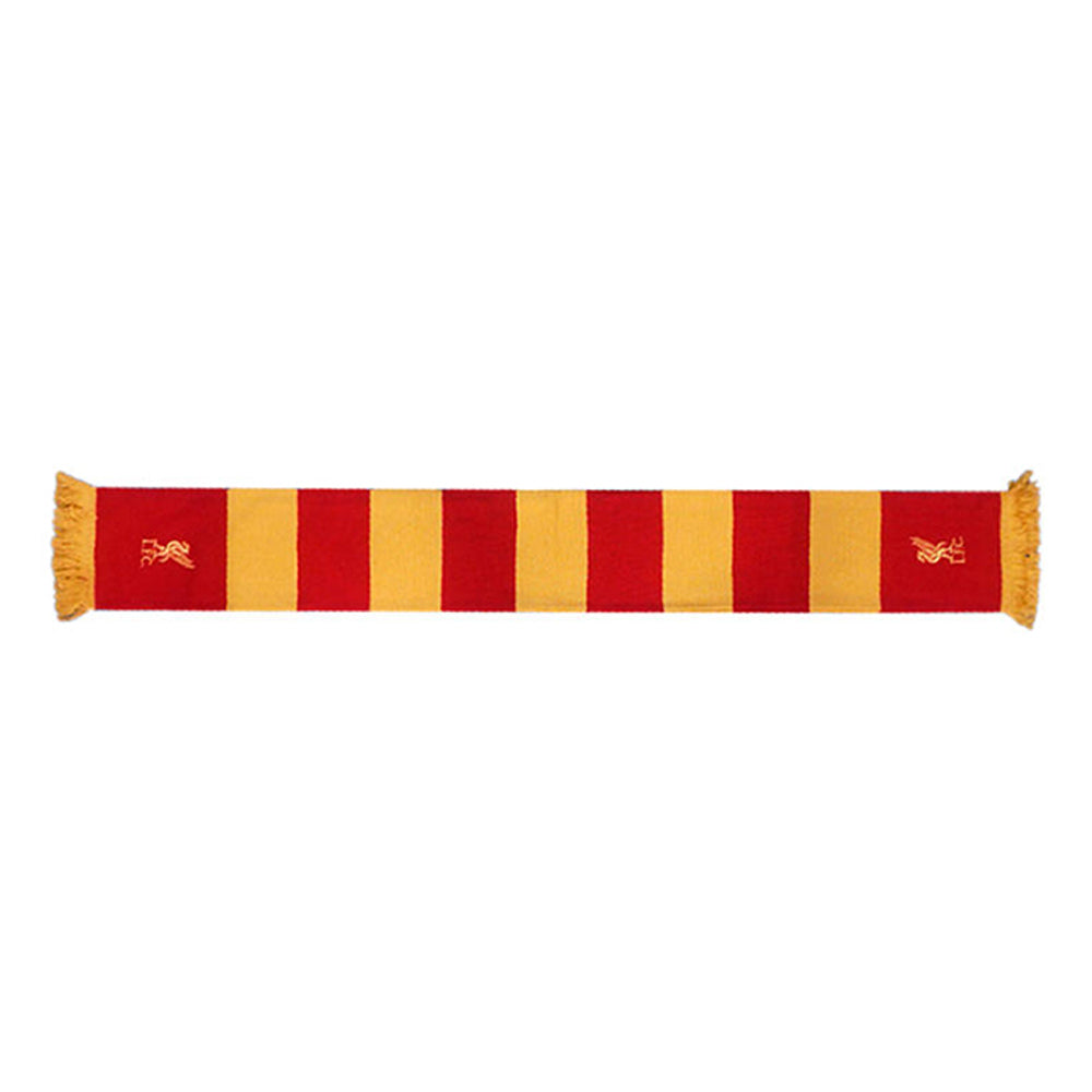 LIVERPOOL FOOTBALL CLUB Red & Gold Bar ผ้าพันคอผู้ใหญ่