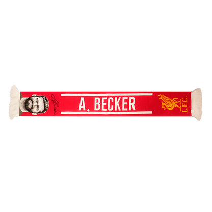 LIVERPOOL FOOTBALL CLUB Alisson Becker ผ้าพันคอผู้ใหญ่