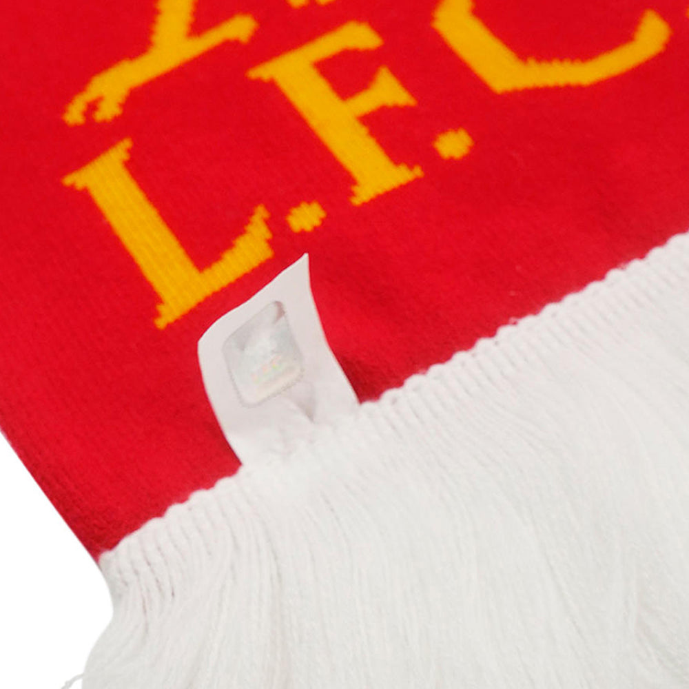 LIVERPOOL FOOTBALL CLUB Alisson Becker ผ้าพันคอผู้ใหญ่